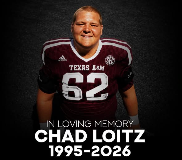 Chad Loitz Hutto TX Obituary, Cause of Death - Former Round Rock McNeil and Texas A&M Offensive Lineman Is Dead